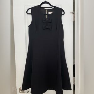 Kate Spade Kite Bow Crepe Dress